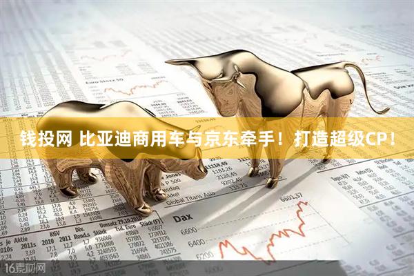 钱投网 比亚迪商用车与京东牵手！打造超级CP！