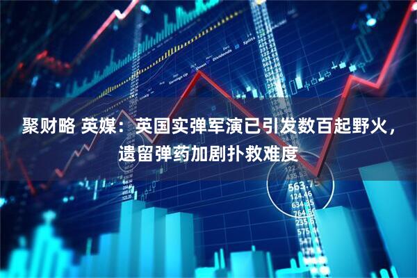 聚财略 英媒:英国实弹军演已引发数百起野火,遗留弹药加剧扑救难度